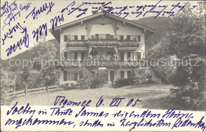 Tegernsee Bayern Pension