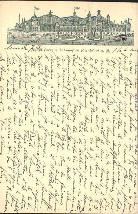 Frankfurt Main Hauptbahnhof