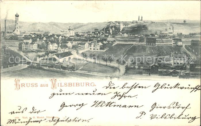 Vilsbiburg Totalansicht