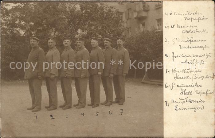 Muenchen Bayern Soldaten