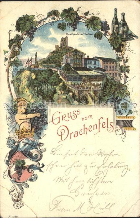 Koenigswinter Drachenfels Ruine