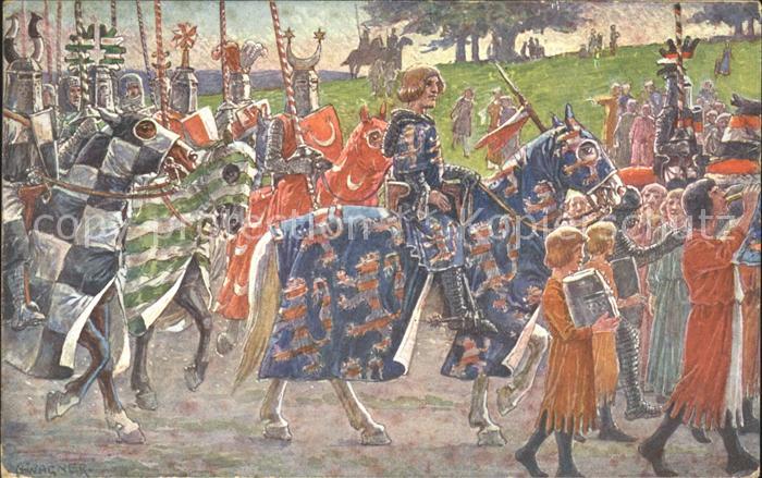 Cassel Kassel Offizielle Festpostkarte der Tausenjahrfeier der Residenzstadt Lan