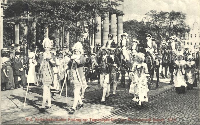 Cassel Kassel Kulturhistorischer Festzug zur Tausendjahrfeier der Residenzstadt