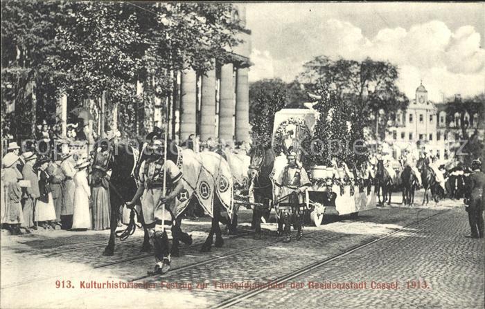 Cassel Kassel Kulturhistorischer Festzug zur Tausendjahrfeier der Residenzstadt