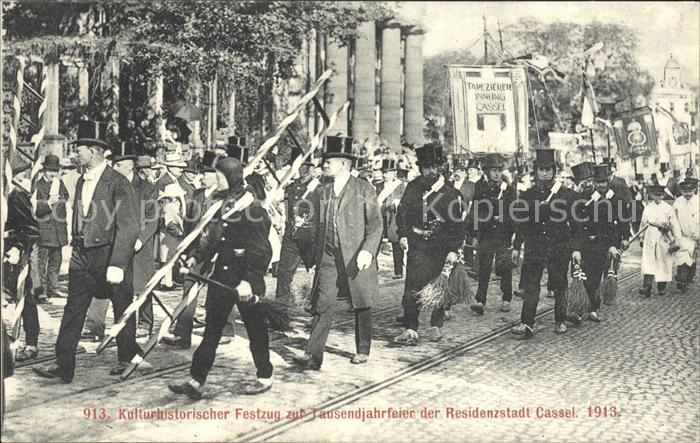 Cassel Kassel Kulturhistorischer Festzug zur Tausendjahrfeier der Residenzstadt