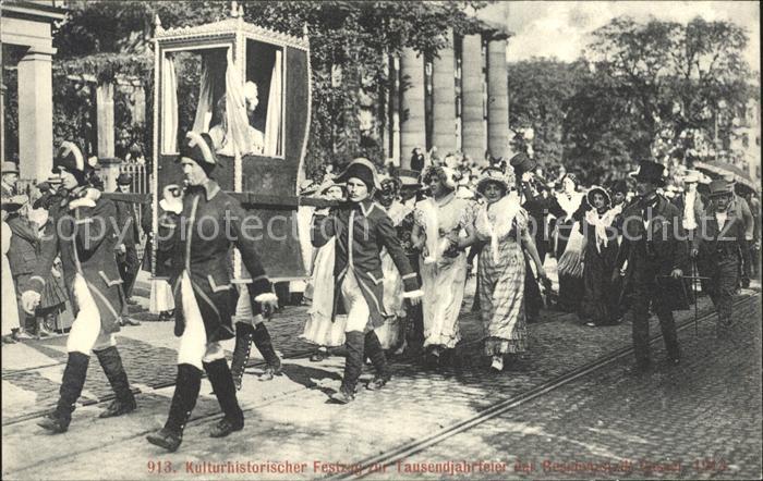 Cassel Kassel Kulturhistorischer Festzug zur Tausendjahrfeier der Residenzstadt