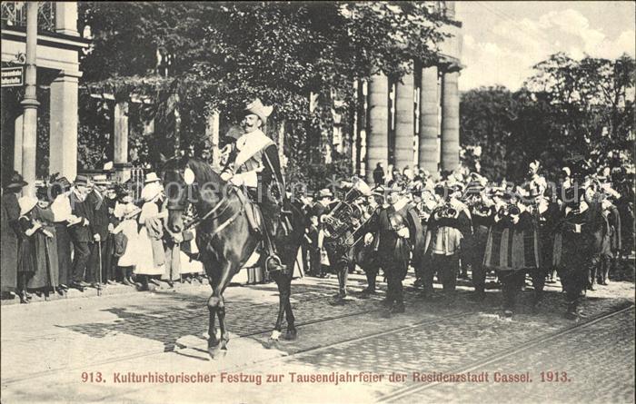 Cassel Kassel Kulturhistorischer Festzug zur Tausendjahrfeier der Residenzstadt