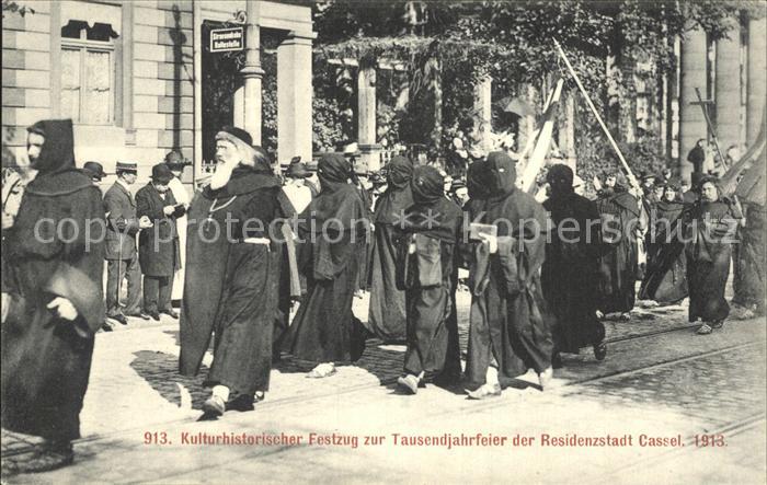 Cassel Kassel Kulturhistorischer Festzug zur Tausendjahrfeier der Residenzstadt