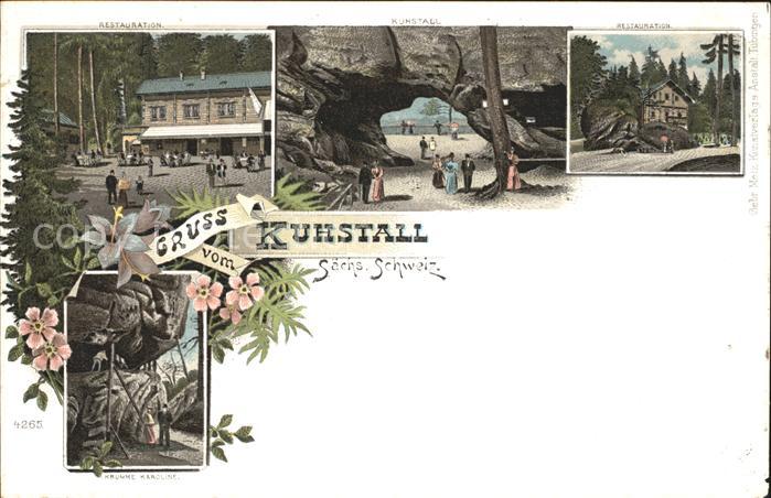 Lichtenhain Sebnitz Restauration Kuhstall Felsentor Krumme Karoline Reichspost