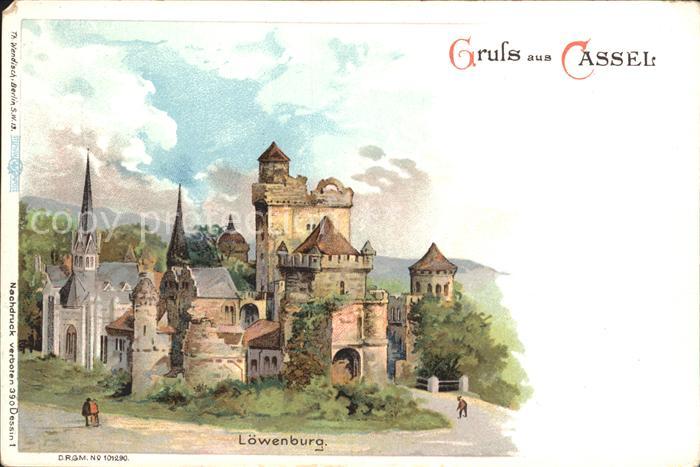 Cassel Kassel Loewenburg