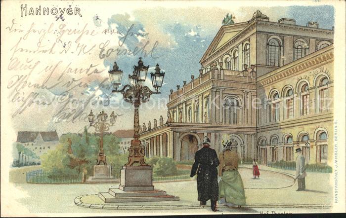 HANNOVER  CITY Hof Theater