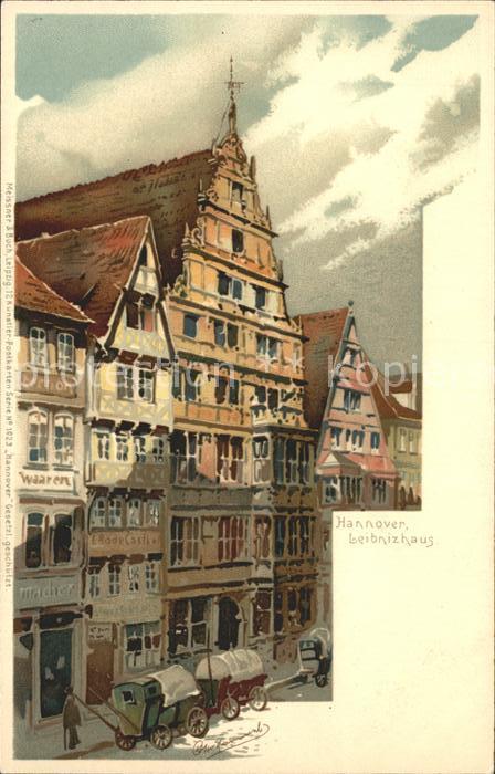 HANNOVER  CITY Leibnizhaus