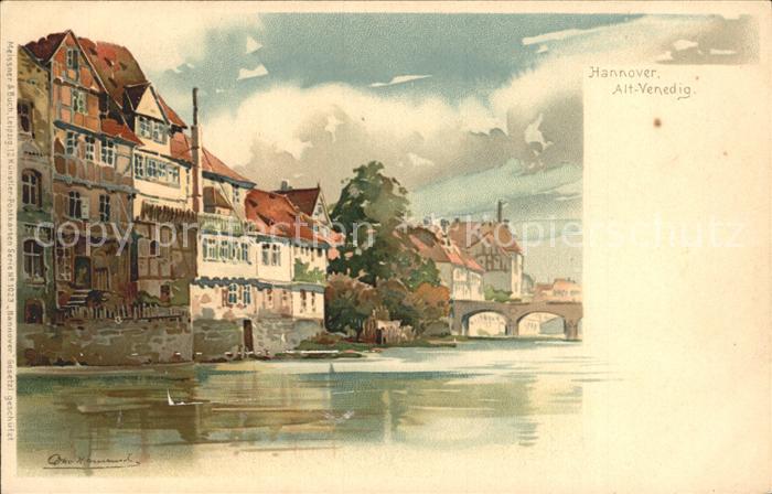 HANNOVER  CITY Alt Venedig