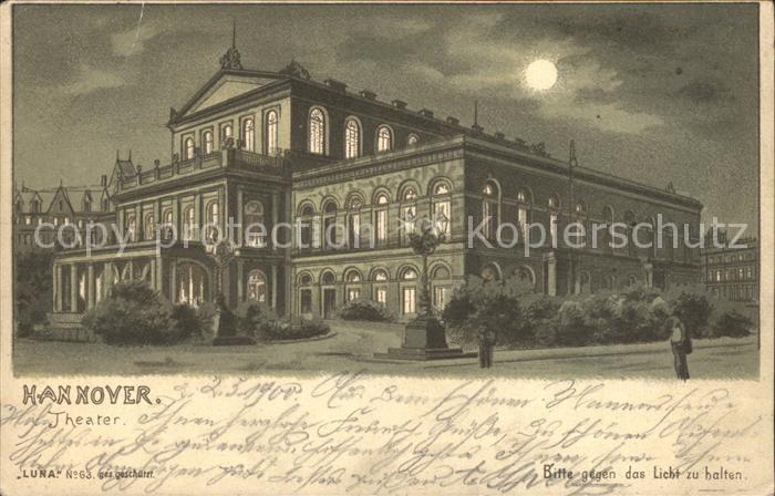 HANNOVER  CITY Theater im Mondschein