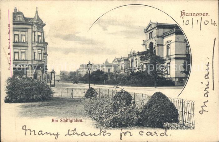 HANNOVER  CITY Am Schiffgraben