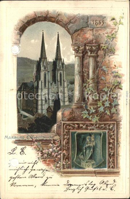 Marburg Lahn Elisabethkirche