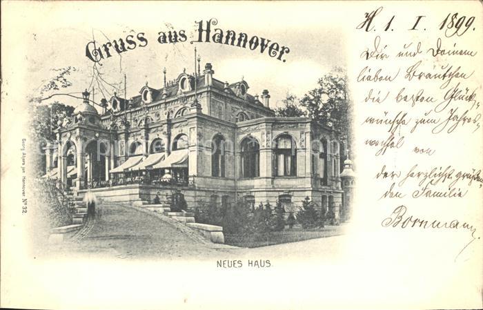 HANNOVER  CITY Neues Haus