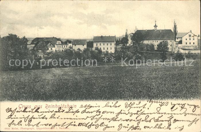 Reinholdshain Dippoldiswalde Teilansicht