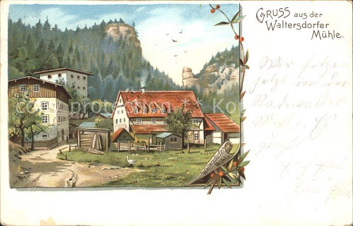 Waltersdorfer Muehle Polenztal