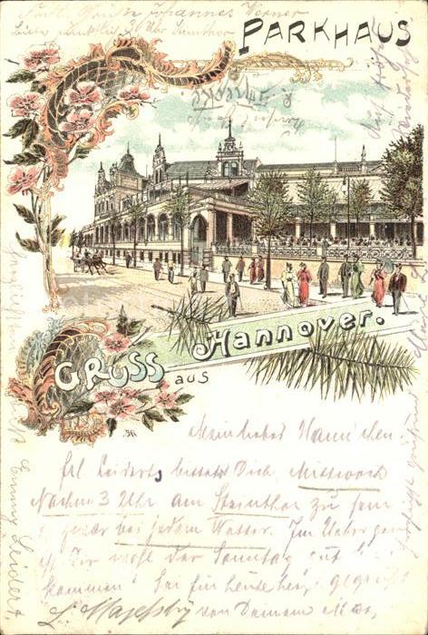 HANNOVER  CITY Restaurant Parkhaus Reichspost