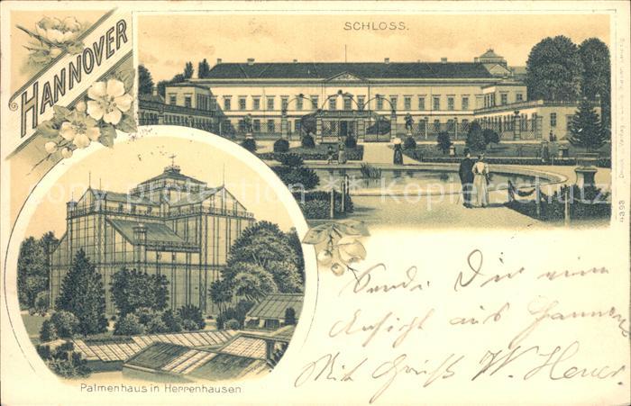 Herrenhausen Hannover Schloss Palmenhaus