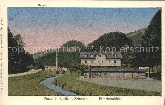 Porschdorf Frinztalmuehle Lunakarte