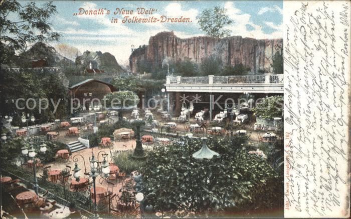 Tolkewitz Donaths Neue Welt Restaurant