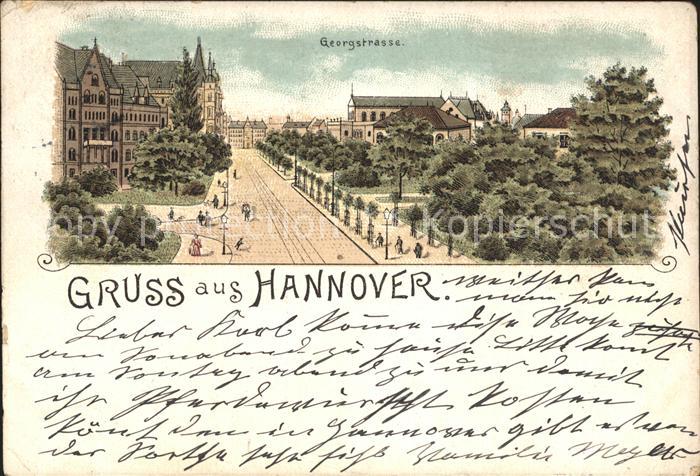 HANNOVER  CITY Georgstrasse