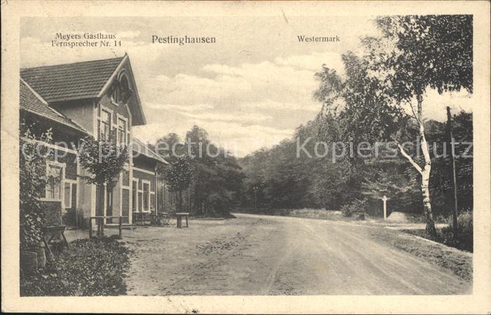 Pestinghausen Meyers Gasthaus Westermark