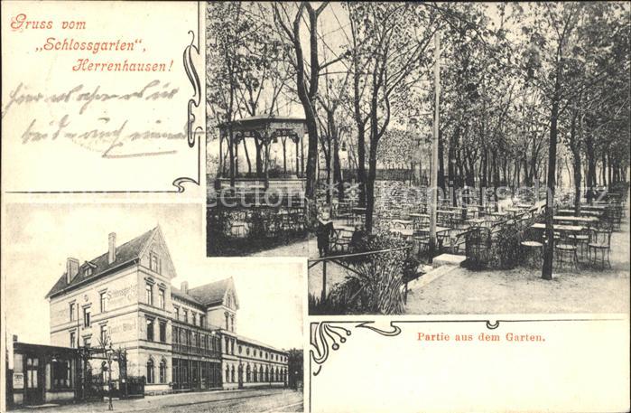 Herrenhausen Hannover Schlossgarten Restaurant