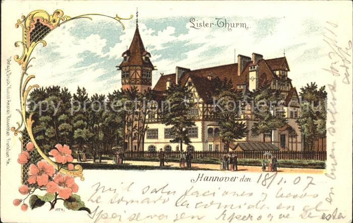 HANNOVER  CITY Lister Turm