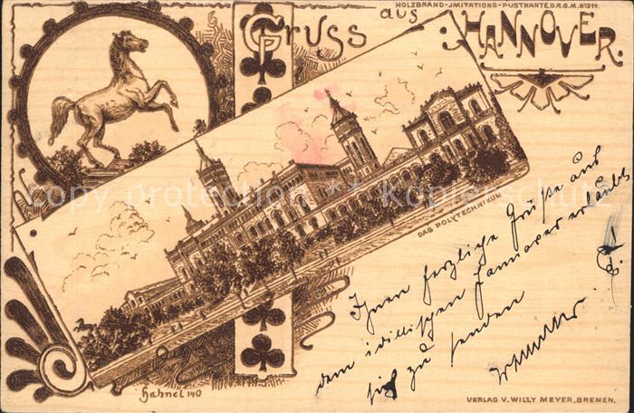 HANNOVER  CITY Polytechnikum Sachsenross