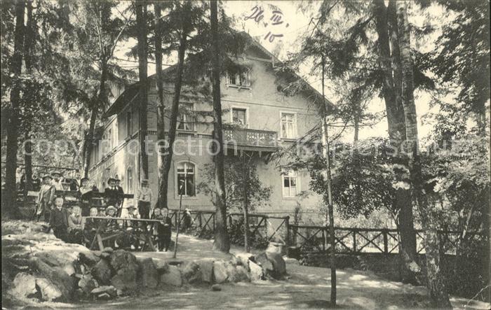 Borsberg Schoenfeld-Weissig Berghotel Restaurant Luftkurort