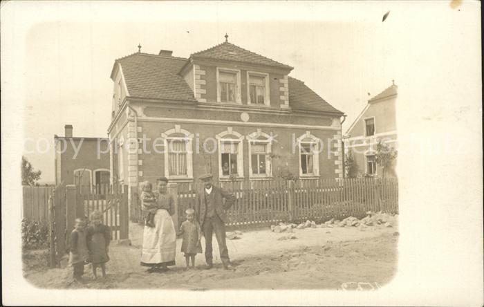 DRESDEN Elbe Wohnhaus Familienfoto