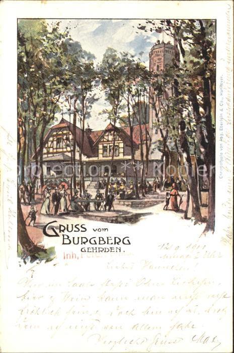 Gehrden Hannover Burgberg Restaurant Reichspost