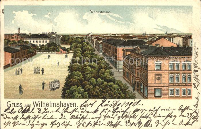 Wilhelmshaven  CITY Roonstrasse