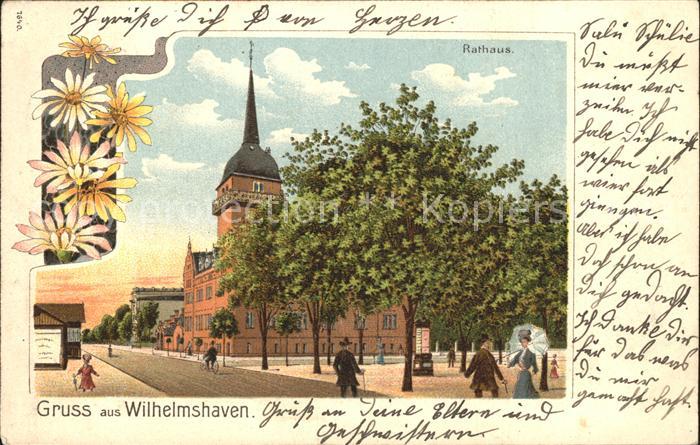 Wilhelmshaven  CITY Rathaus