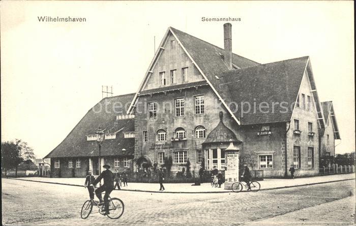 Wilhelmshaven  CITY Seemannshaus