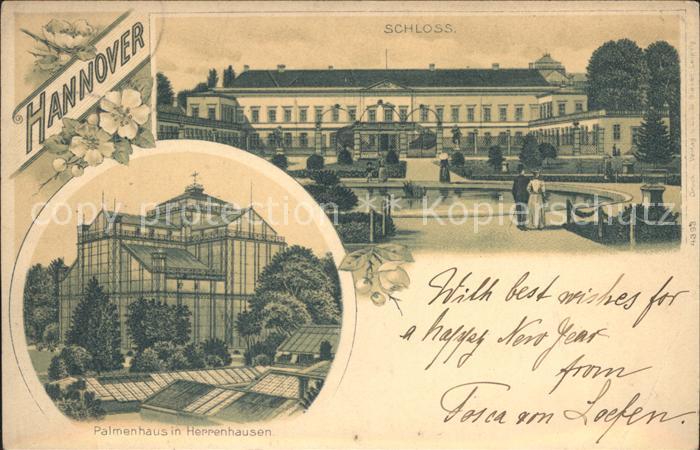 Herrenhausen Hannover Schloss Palmenhaus