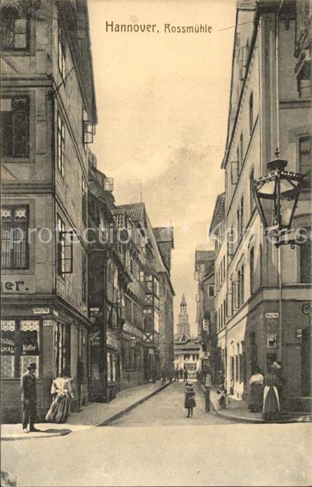 HANNOVER  CITY Rossmuehle
