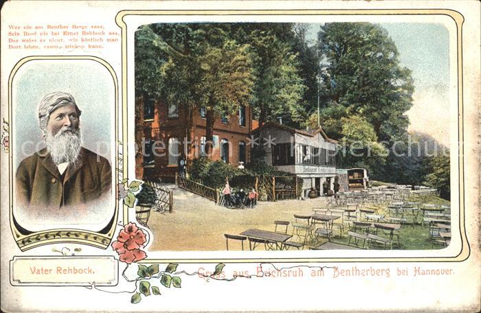 Erichsruh Restaurant am Bentherberg Vater Rehbock Portrait