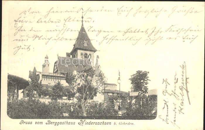 Gehrden Hannover Berggasthaus Niedersachsen