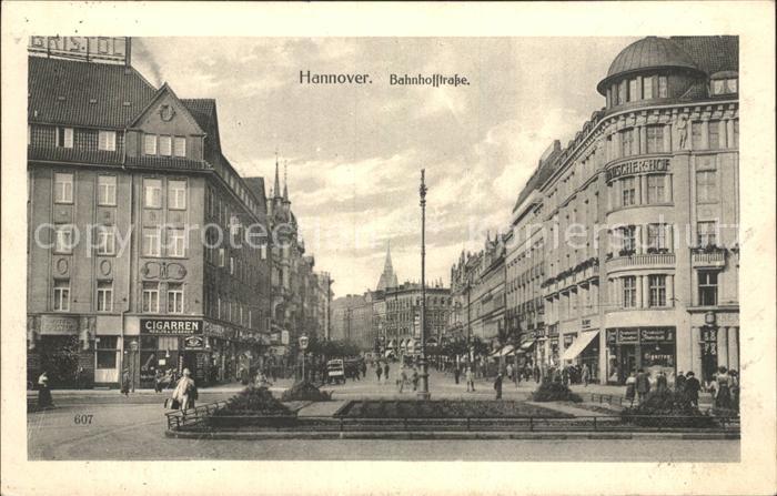 HANNOVER  CITY Bahnhofstrasse