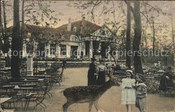 HANNOVER  CITY Tiergarten Restaurant Hirsch