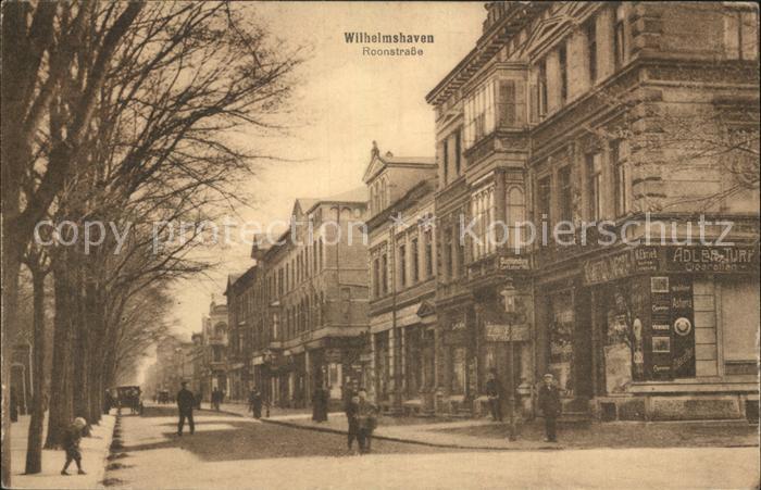 Wilhelmshaven  CITY Roonstrasse