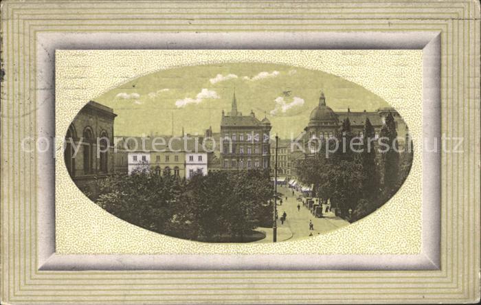 HANNOVER  CITY Staendehaus Strasse Bilderrahmen