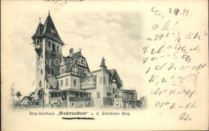 Gehrden Hannover Berggasthaus Niedersachsen Gehrdener Berg