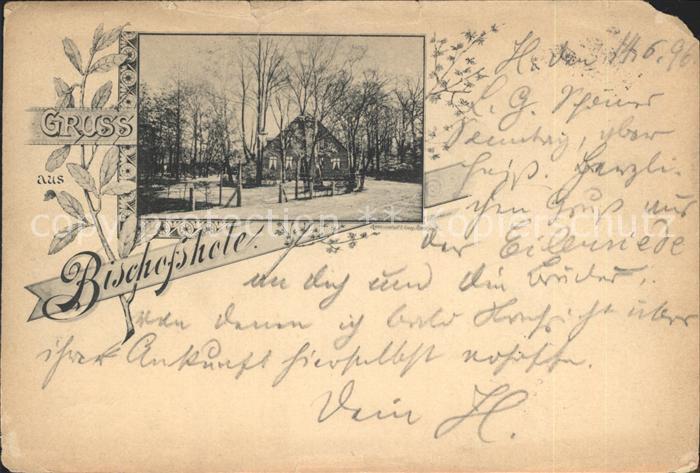 Eilenriede Waldwirtschaft Bischofshole