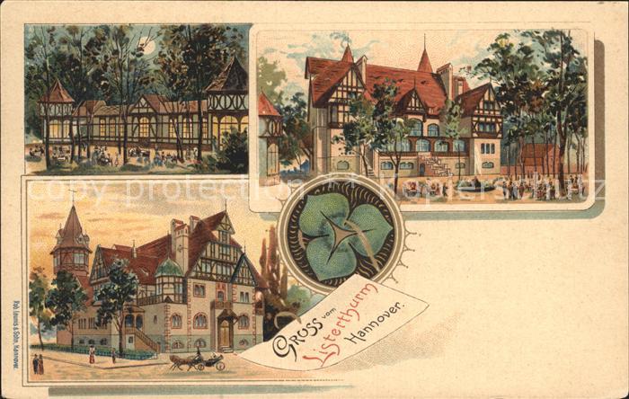 HANNOVER  CITY Listerturm Reichspost