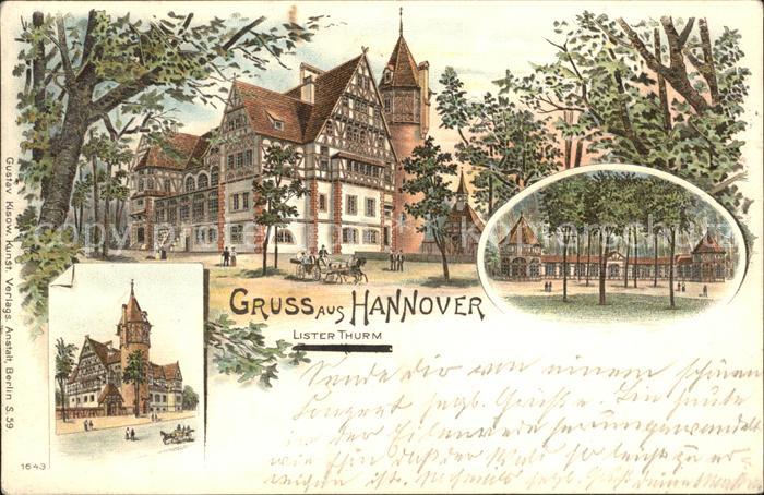 HANNOVER  CITY Listerturm